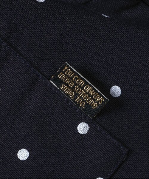 BREEZE（ブリーズ）の「【フォーマル対応】スタンドカラーシャツ（シャツ/ブラウス・キッズ・ネイビー/ライトグレー・130/120/110/100/90）」の8枚目の写真