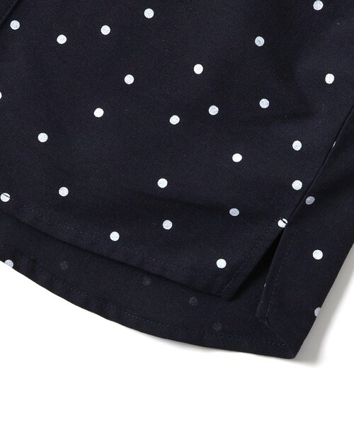 BREEZE（ブリーズ）の「【フォーマル対応】スタンドカラーシャツ（シャツ/ブラウス・キッズ・ネイビー/ライトグレー・130/120/110/100/90）」の11枚目の写真