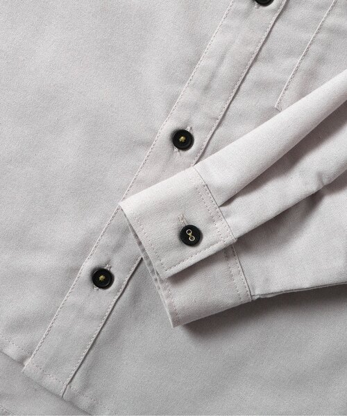 BREEZE（ブリーズ）の「【フォーマル対応】スタンドカラーシャツ（シャツ/ブラウス・キッズ・ネイビー/ライトグレー・130/120/110/100/90）」の12枚目の写真