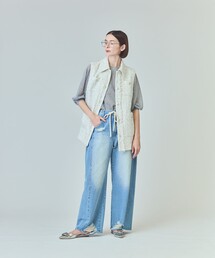 GRACE CLASS（グレースクラス）の「ツイードカバーオールジレ（ベスト）」