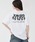 OY�i�I�[���C�j�́u�wOY/�I�[���C�x TRIPLE FLOWER LOGO  TEE/�g���v���t�����[���S����T�V���c�iT�V���c/�J�b�g�\�[�j�v�b�z���C�g