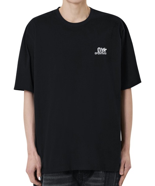 tシャツ 「OY/オーワイ」 TRIPLE FLOWER LOGO  TEE/トリプルフラワーロゴ半袖Tシャツ レディース メンズ OY/オーワイ』 TRIPLE FLOWER LOGO TEE/トリプルフラワーロゴ