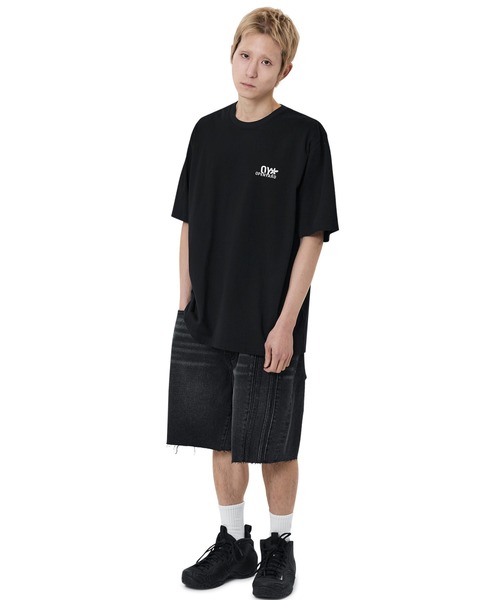 OY(オーワイ)の「『OY/オーワイ』 TRIPLE FLOWER LOGO TEE/トリプルフラワーロゴ半袖Tシャツ(Tシャツ/カットソー・レディース・ホワイト/ブラック・XL/M)」の12枚目の写真