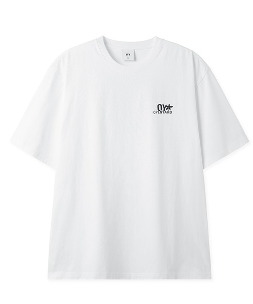 tシャツ 「OY/オーワイ」 TRIPLE FLOWER LOGO  TEE/トリプルフラワーロゴ半袖Tシャツ レディース メンズ OY/オーワイ』 TRIPLE FLOWER LOGO TEE/トリプルフラワーロゴ