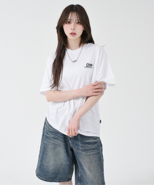 OY/オーワイ』 TRIPLE FLOWER LOGO TEE/トリプルフラワーロゴ半袖T