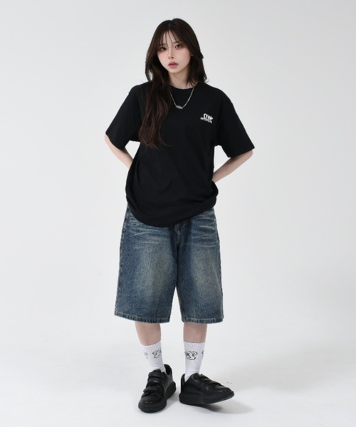 OY/オーワイ』 TRIPLE FLOWER LOGO TEE/トリプルフラワーロゴ半袖T