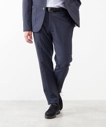 MEN'S MELROSE（メンズメルローズ）の「プリントテックジャージテーパードコンフォートパンツ(セットアップ可)（スラックス）」
