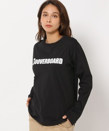 【HEREIAM】OVERBOARDロングスリーブT