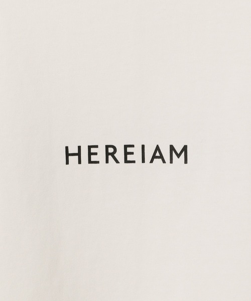 HEREIAM(ヘレイアム)の「【HEREIAM】OVERBOARDロングスリーブT(Tシャツ/カットソー・レディース・ブラック/ホワイト・FREE)」の18枚目の写真