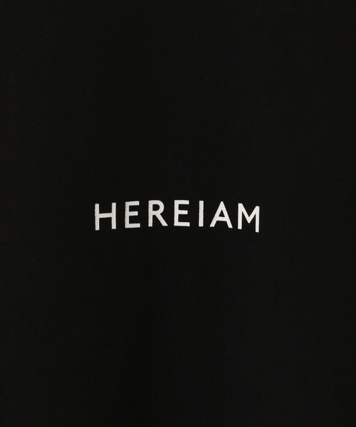 HEREIAM(ヘレイアム)の「【HEREIAM】OVERBOARDロングスリーブT(Tシャツ/カットソー・レディース・ブラック/ホワイト・FREE)」の20枚目の写真
