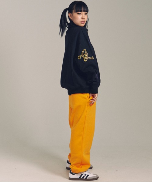 GALLIS ADDICTION（ガリスアディクション）の「GA 裏毛-COLORFULL刺繍HALF-ZIP（パーカー・メンズ・ホワイト/ブラック・M/L）」の13枚目の写真