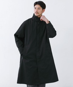 Drape Over Motorcycle Coat/Soutien Collar Coat ドレープオーバー