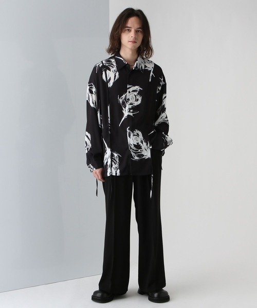 HARE Goshow×HARE パイピングシャツ HARE（ハレ）の「【Goshow×HARE】パイピングシャツ(HARE
