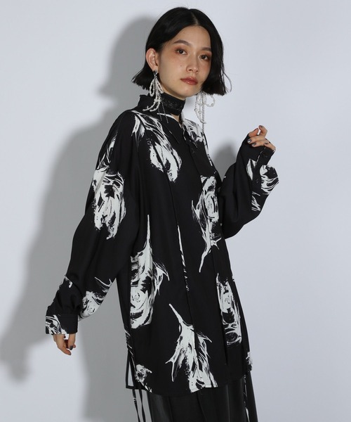 HARE Goshow×HARE パイピングシャツ HARE（ハレ）の「【Goshow×HARE】パイピングシャツ(HARE