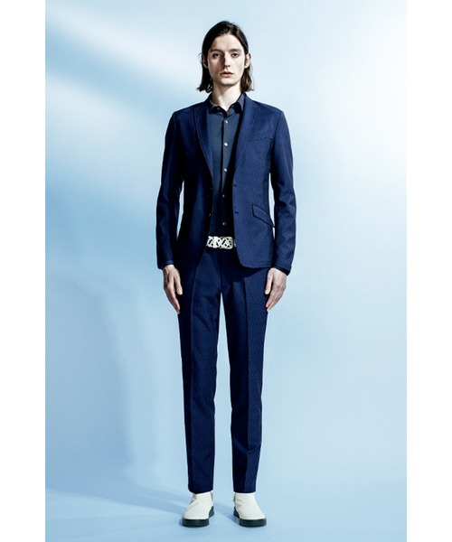 TORNADO MART(トルネードマート)の「ZERO by TORNADO MART∴ドモドッソラストレッチメッシュベルト(ベルト・メンズ・ダークブラウン系/ブラック/アイボリー・F)」の9枚目の写真