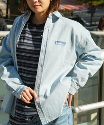 10oz DENIM L/S SHIRTS/スラッシャー長袖デニムシャツ