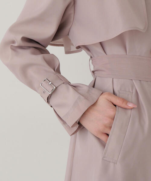 プロポーションボディドレッシング　トレンチコート 1213152200 PROPORTION BODY DRESSING（プロポーションボディドレッシング