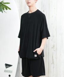【ムラサキスポーツ限定】DEAR LAUREL/ディアローレル パイル半袖Tシャツ 水陸両用/ユーティリティー セットアップ対応 D25S2101