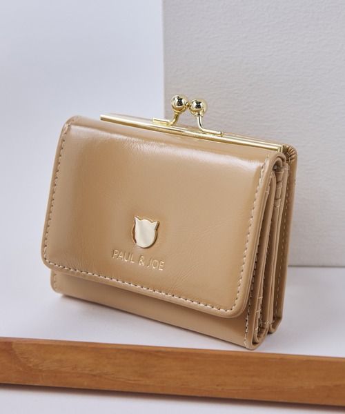 PAUL & JOE ACCESSOIRES (ポール＆ジョーアクセソワ) 口金ミニ財布 PJA