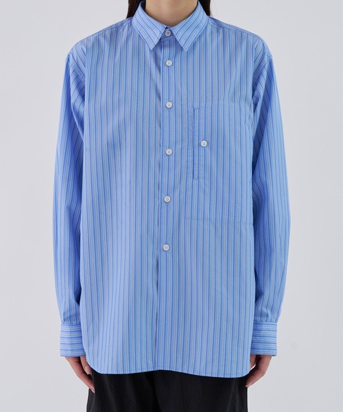 セール/ブランド古着】長袖シャツ（シャツ/ブラウス）｜ENOF（イナフ  