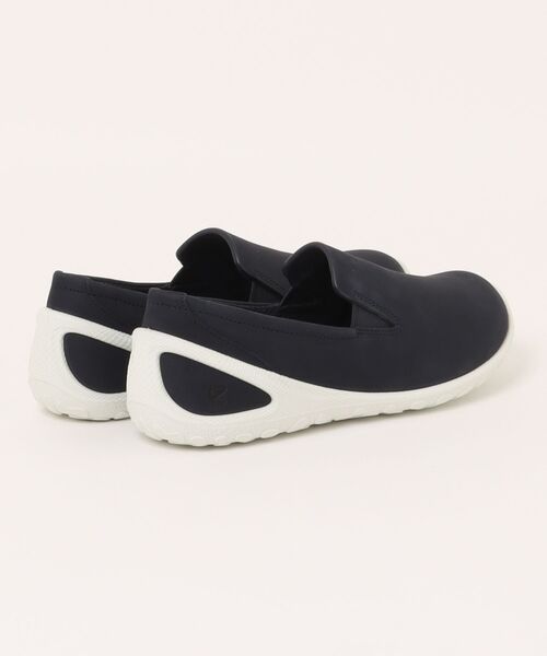 ECCO（エコー）の「ECCO バイオム エブリディ 本革 レディース  アウトドアスニーカー（スニーカー・レディース・ブルー・39/38/36/37）」の2枚目の写真