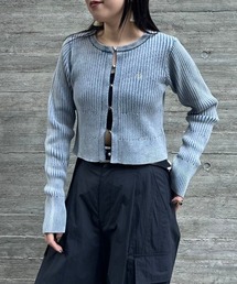 PAGEBOY | ピグメントホックリブニット(ニット/セーター)