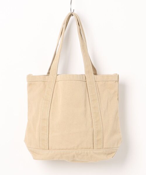 studio CLIP(スタディオクリップ)の「洗いキャンバストートバッグ M(トートバッグ・レディース・ブルー/チャコール/ベージュ/レッド・FREE)」の16枚目の写真