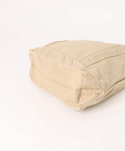 studio CLIP(スタディオクリップ)の「洗いキャンバストートバッグ M(トートバッグ・レディース・ブルー/チャコール/ベージュ/レッド・FREE)」の17枚目の写真