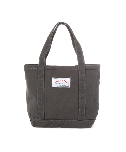 studio CLIP(スタディオクリップ)の「洗いキャンバストートバッグ M(トートバッグ・レディース・ブルー/チャコール/ベージュ/レッド・FREE)」の21枚目の写真