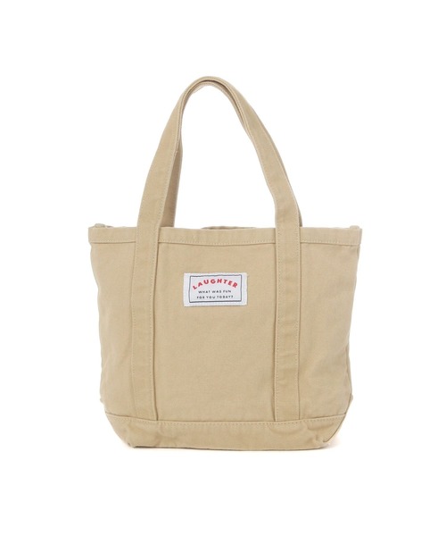 studio CLIP(スタディオクリップ)の「洗いキャンバストートバッグ M(トートバッグ・レディース・ブルー/チャコール/ベージュ/レッド・FREE)」の22枚目の写真