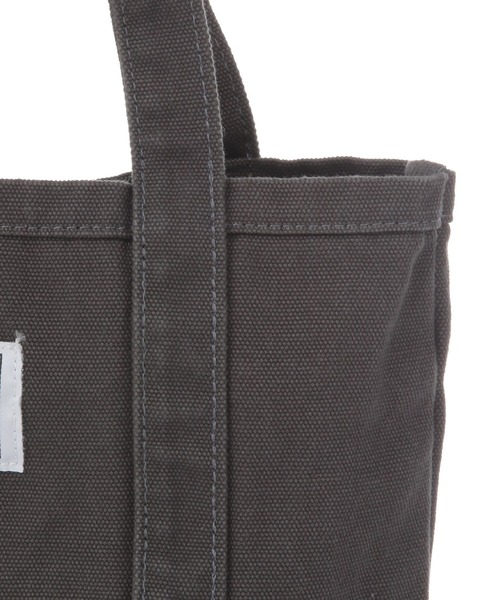 studio CLIP(スタディオクリップ)の「洗いキャンバストートバッグ M(トートバッグ・レディース・ブルー/チャコール/ベージュ/レッド・FREE)」の8枚目の写真