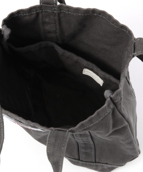 studio CLIP(スタディオクリップ)の「洗いキャンバストートバッグ M(トートバッグ・レディース・ブルー/チャコール/ベージュ/レッド・FREE)」の9枚目の写真