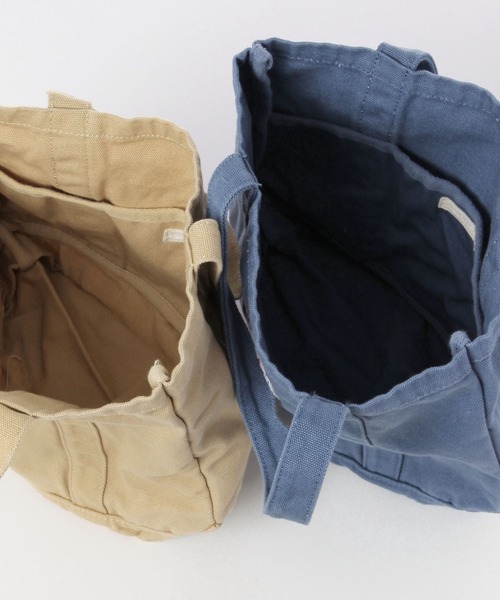 studio CLIP(スタディオクリップ)の「洗いキャンバストートバッグ M(トートバッグ・レディース・ブルー/チャコール/ベージュ/レッド・FREE)」の14枚目の写真