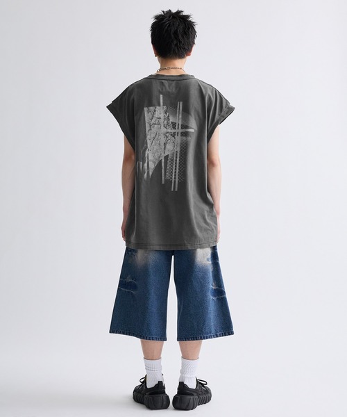 On グラデーション ノースリーブTシャツ c22gt0090.jpg