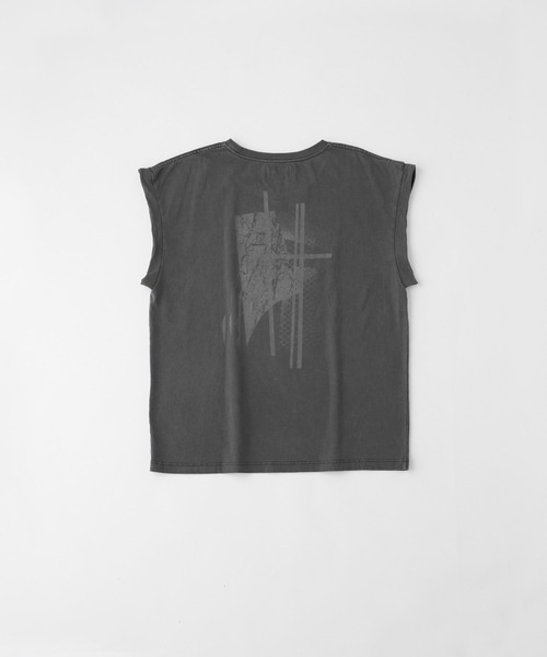 TOGA VIRILIS ノースリーブTシャツ ベスト タンクトップ CavariA ニット ベスト メンズ 夏 ノースリーブ タンクトップ