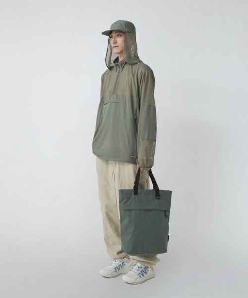 Snow Peak（スノーピーク）の「Everyday Use 2Way Tote Bag トートバッグ（トートバッグ・メンズ・グレー/オリーブ/ブラック・ONE SIZE）」の10枚目の写真