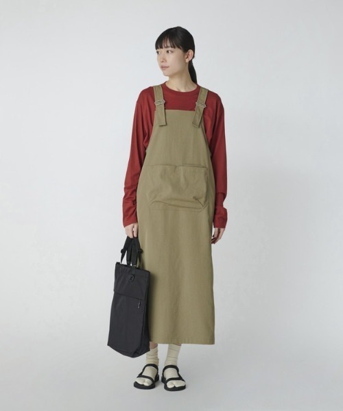 Snow Peak（スノーピーク）の「Everyday Use 2Way Tote Bag トートバッグ（トートバッグ・メンズ・グレー/オリーブ/ブラック・ONE SIZE）」の9枚目の写真