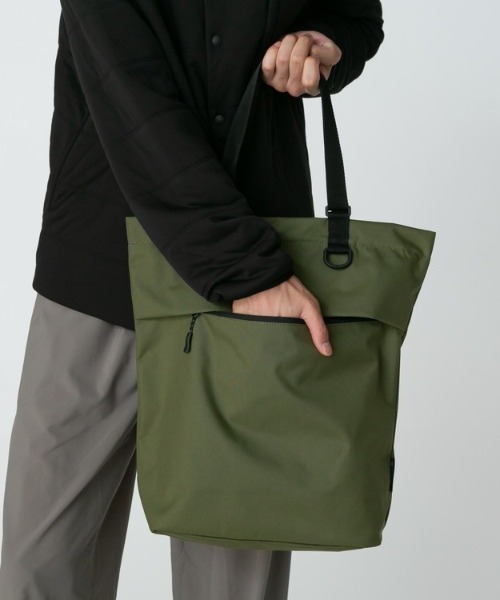 Snow Peak（スノーピーク）の「Everyday Use 2Way Tote Bag トートバッグ（トートバッグ・メンズ・グレー/オリーブ/ブラック・ONE SIZE）」の8枚目の写真
