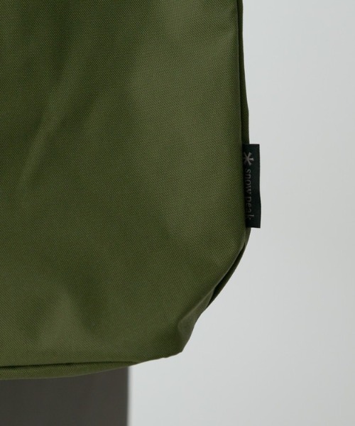 Snow Peak（スノーピーク）の「Everyday Use 2Way Tote Bag トートバッグ（トートバッグ・メンズ・グレー/オリーブ/ブラック・ONE SIZE）」の7枚目の写真