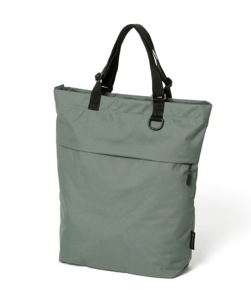 Snow Peak（スノーピーク）の「Everyday Use 2Way Tote Bag トートバッグ（トートバッグ・メンズ・グレー/オリーブ/ブラック・ONE SIZE）」の6枚目の写真