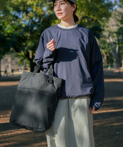 Snow Peak（スノーピーク）の「Everyday Use 2Way Tote Bag トートバッグ（トートバッグ・メンズ・グレー/オリーブ/ブラック・ONE SIZE）」の12枚目の写真