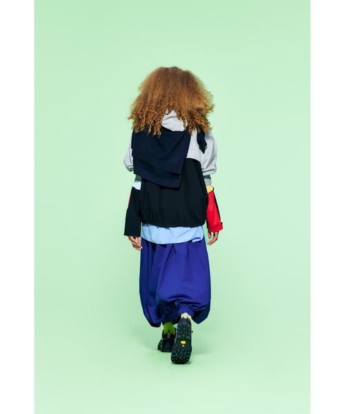 SOLOTEXストレッチタフタ 立体バルーンスカート（スカート