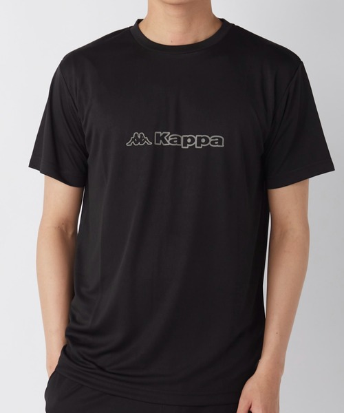 Kappa(カッパ)の「グラフィック半袖Tシャツ(Tシャツ/カットソー・メンズ・ブラック/ホワイト/ネイビー・MEDIUM/LARGE/X-LARGE)」の13枚目の写真