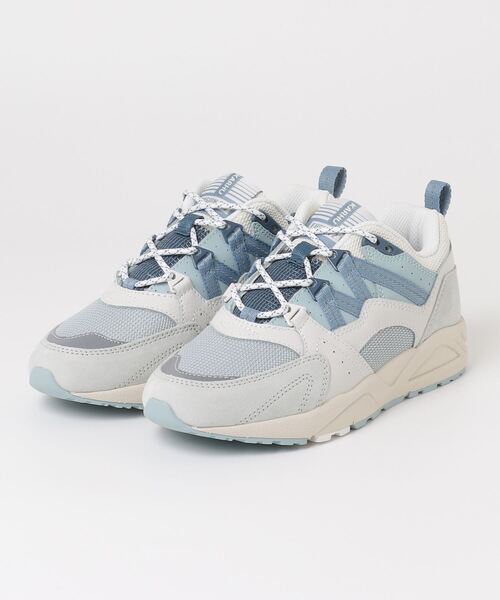 KARHU（カルフ）の「KARHU / “FUSION 2.0” スニーカー（スニーカー・メンズ・ホワイト×グレー/ホワイト×ブラック/ホワイト系・4/5/6/7/8/9/10）」の3枚目の写真