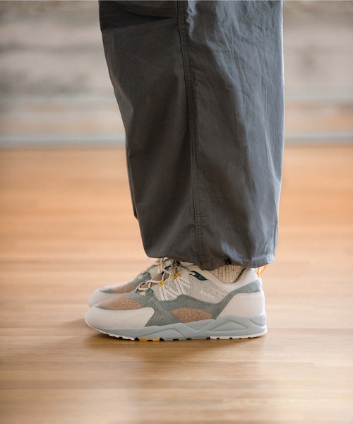 KARHU（カルフ）の「KARHU / “FUSION 2.0” スニーカー（スニーカー・メンズ・ホワイト×グレー/ホワイト×ブラック/ホワイト系・4/5/6/7/8/9/10）」の10枚目の写真