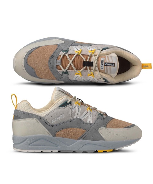 KARHU（カルフ）の「KARHU / “FUSION 2.0” スニーカー（スニーカー・メンズ・ホワイト×グレー/ホワイト×ブラック/ホワイト系・4/5/6/7/8/9/10）」の11枚目の写真