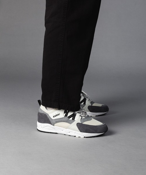 KARHU（カルフ）の「KARHU / “FUSION 2.0” スニーカー（スニーカー・メンズ・ホワイト×グレー/ホワイト×ブラック/ホワイト系・4/5/6/7/8/9/10）」の4枚目の写真