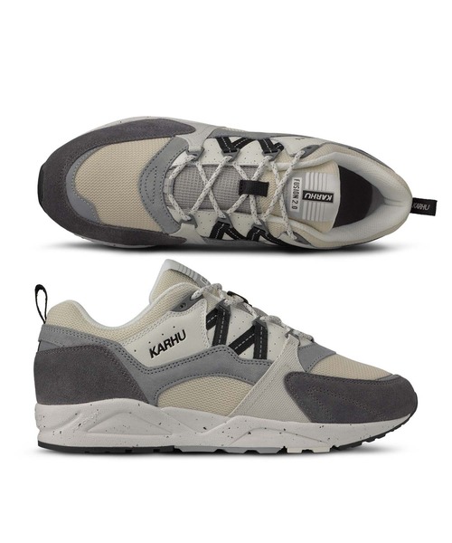 KARHU（カルフ）の「KARHU / “FUSION 2.0” スニーカー（スニーカー・メンズ・ホワイト×グレー/ホワイト×ブラック/ホワイト系・4/5/6/7/8/9/10）」の5枚目の写真