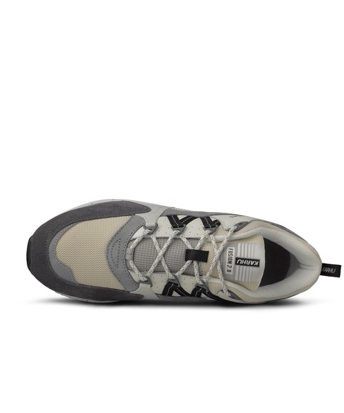 KARHU（カルフ）の「KARHU / “FUSION 2.0” スニーカー（スニーカー・メンズ・ホワイト×グレー/ホワイト×ブラック/ホワイト系・4/5/6/7/8/9/10）」の8枚目の写真