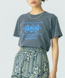 (mag.by c)SUN&MOON S/S TEE
